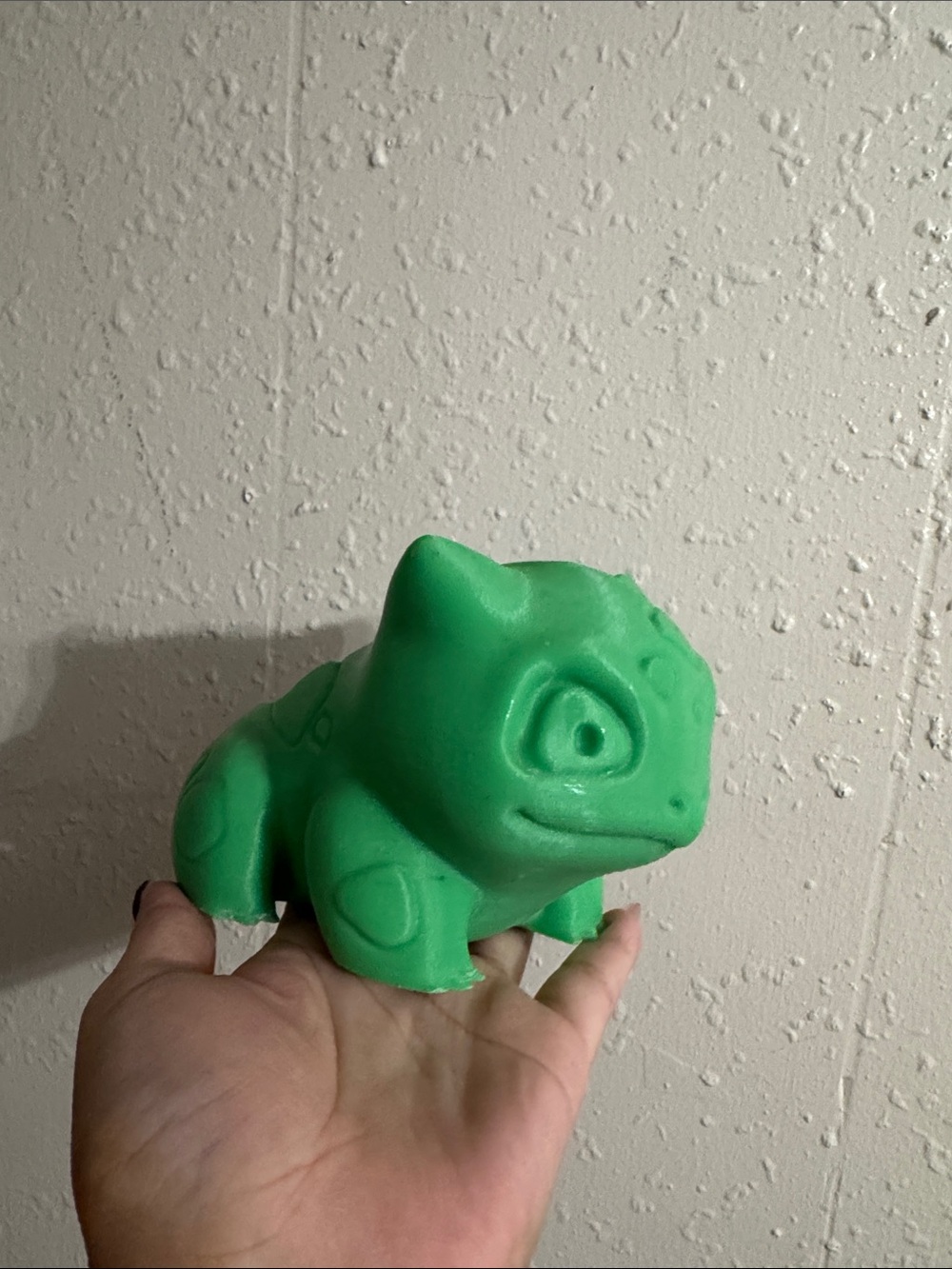3D Bulbasaur planter or plant holder